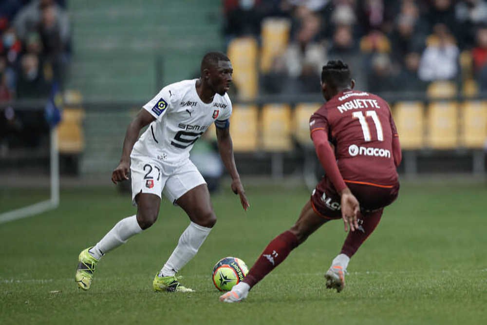 jmg pro hamari traore Stade Rennais vs FC Metz