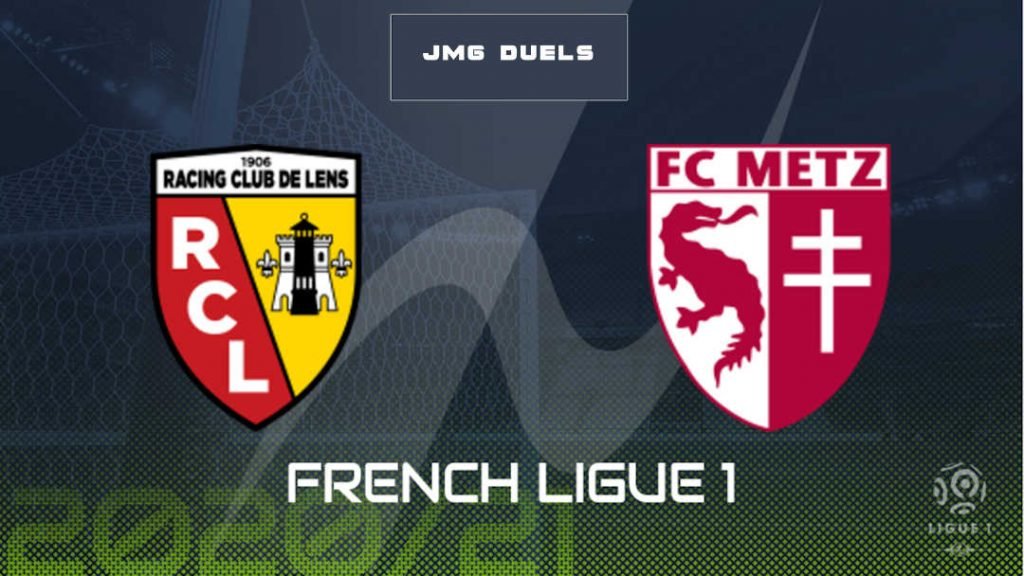 JMG duel ligue 1 lens vs mets