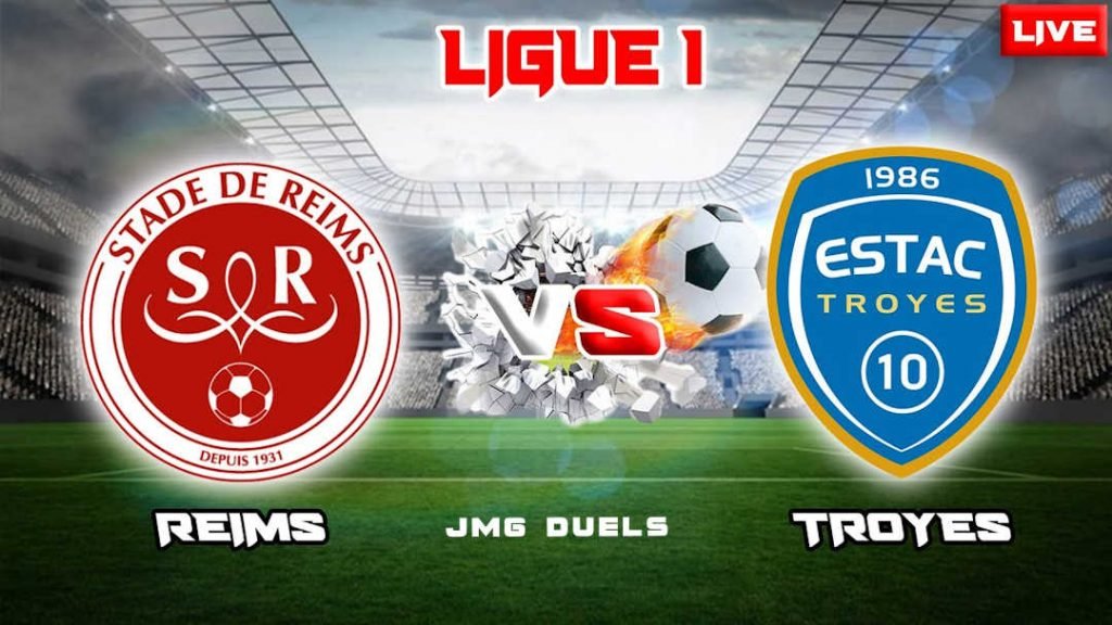 JMG duel ligue 1 reims vs troyes