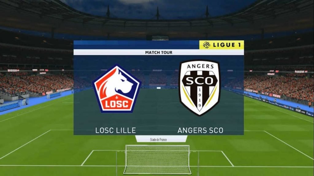 jour 13 JMG duel ligue 1 lille vs angers