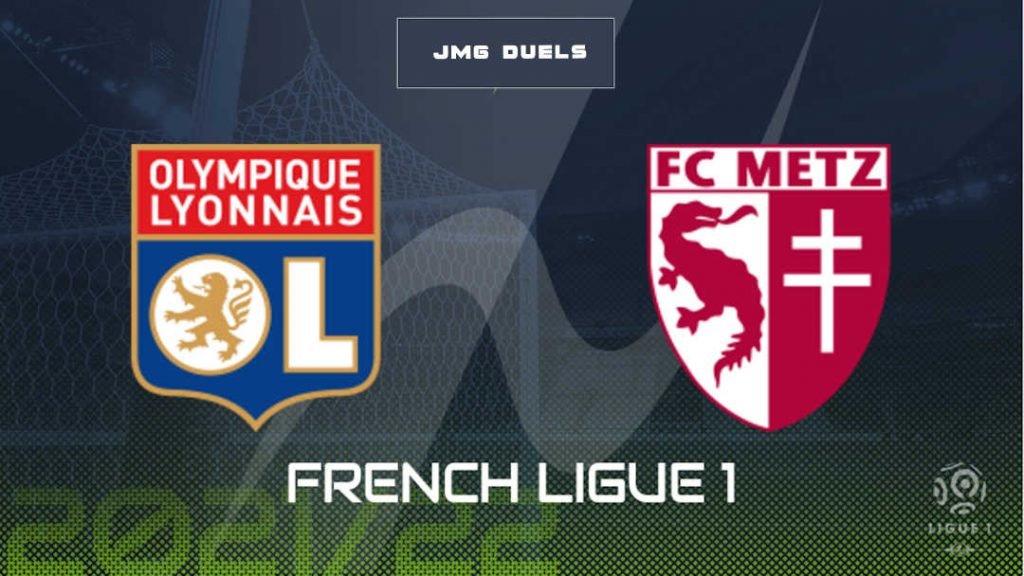 JMG duel ligue 1 lyon vs metz