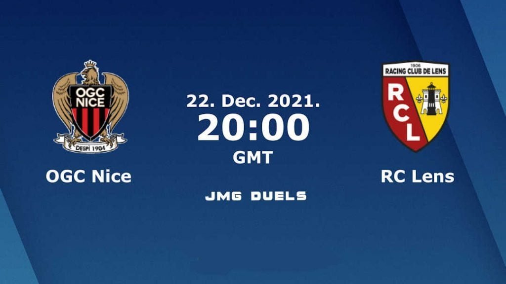 JMG duel ligue 1 nice vs lens