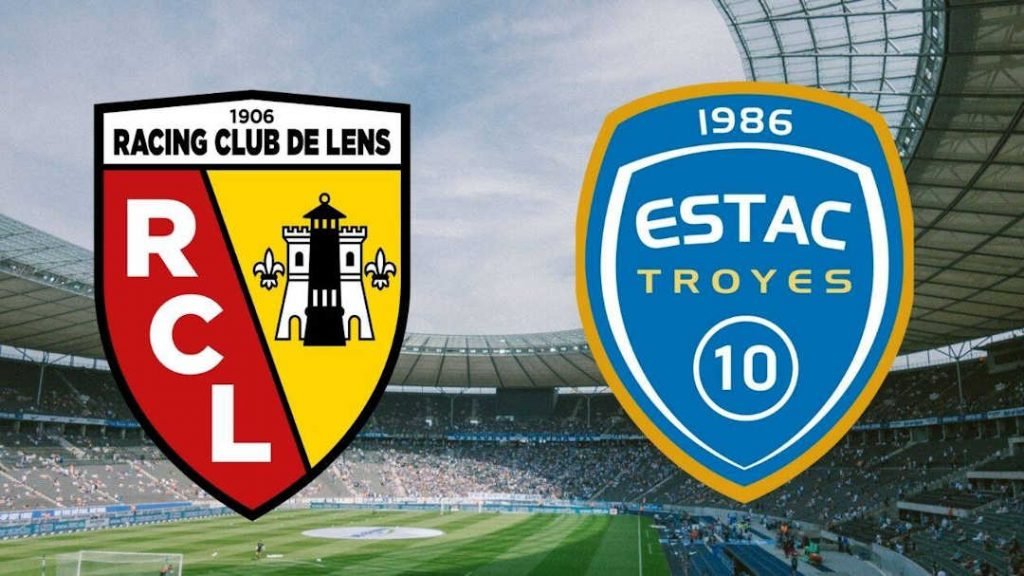 JMG duel ligue 1 troyes vs lens