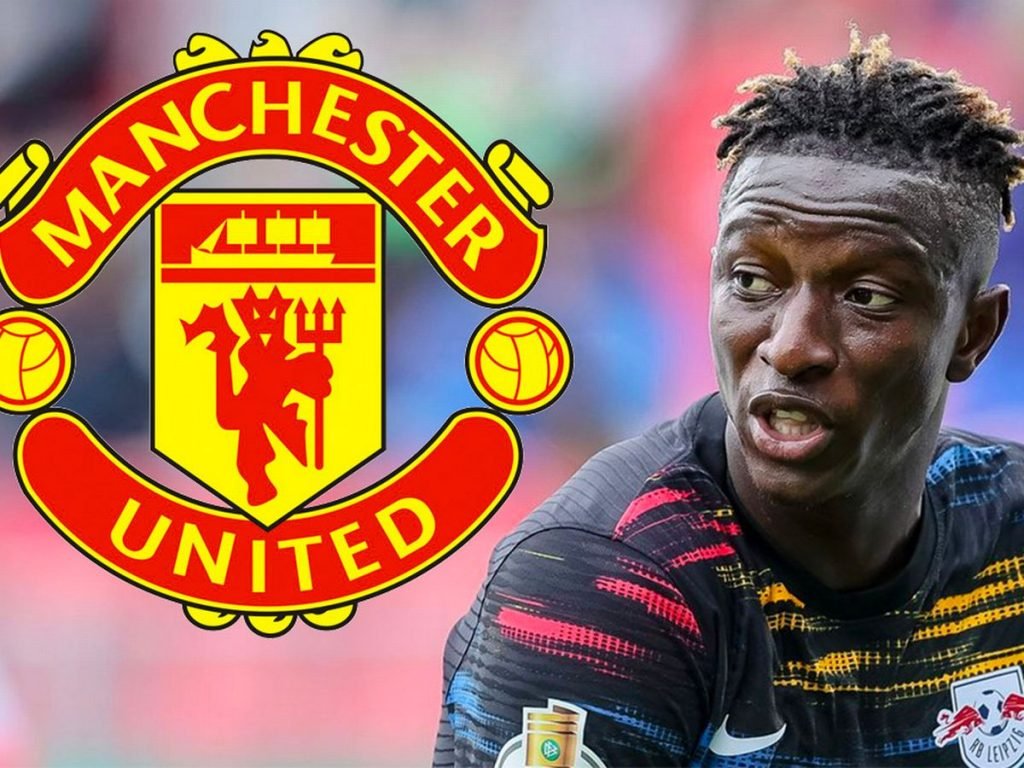 amadou haidara jmg academi avec manchester united