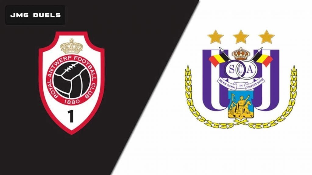 ANTWERP VS ANDERLECHT JMG DUELS