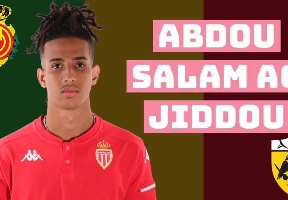 Abdou-Salam-Ag-Jiddou-le-footballeur-AS Monaco academie jmg mali