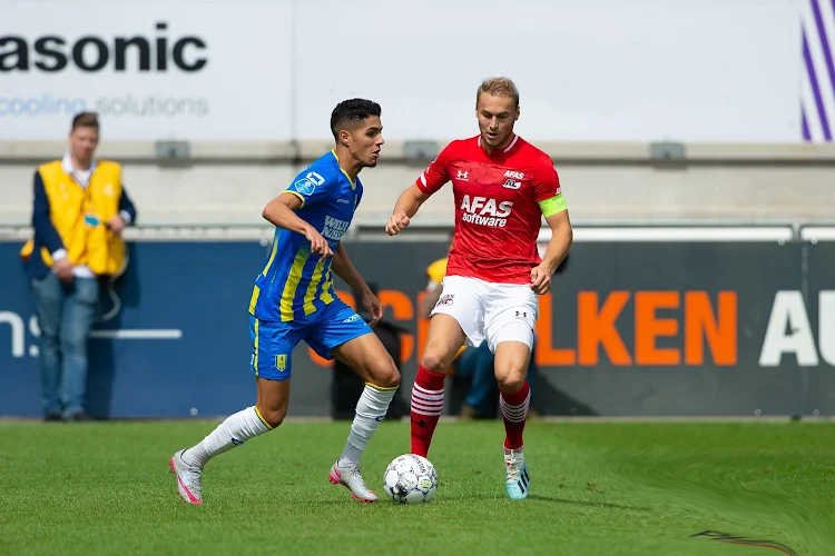 Anas Tahiri jmg academy lierse belgique