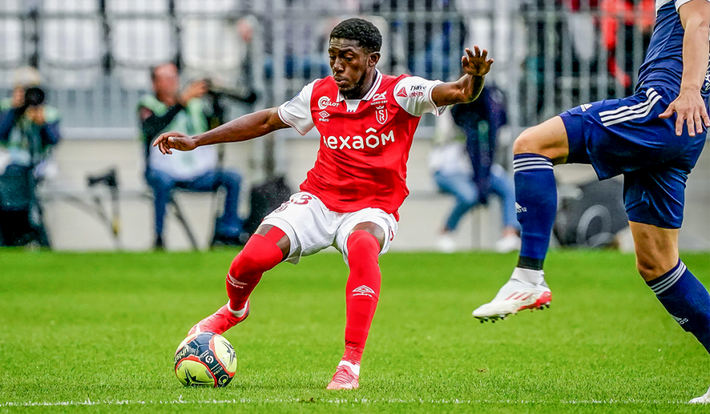 FODÉ DOUCOURÉ acxademie jmg stade de reims
