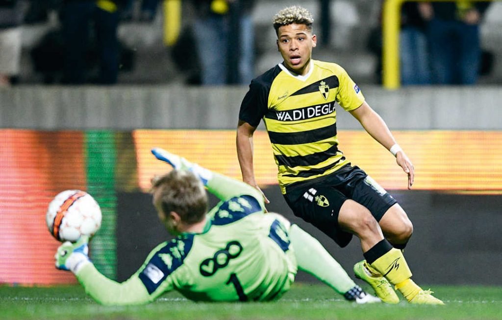 manuel Benson belgium jmg academy lierse antwerp