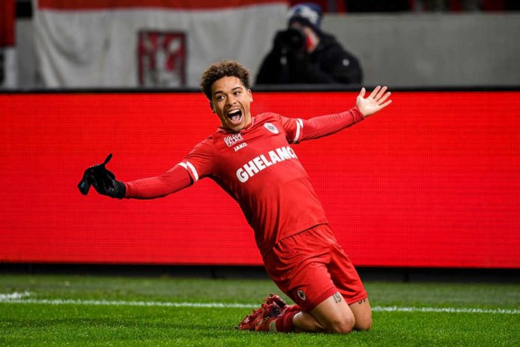 manuel Benson jmg belgium academy jupiter pro league antwerp