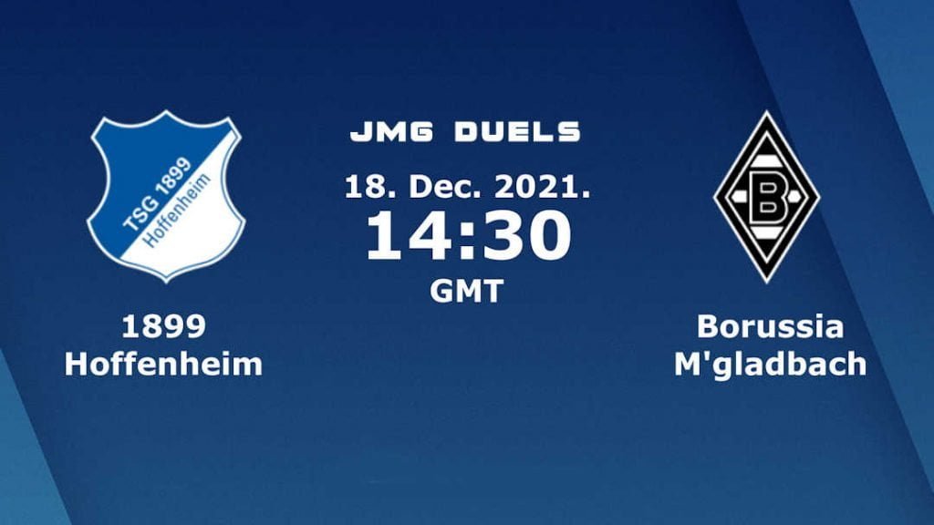 matchday 17 M'Gladbach vs Hoffenheim jmg duels