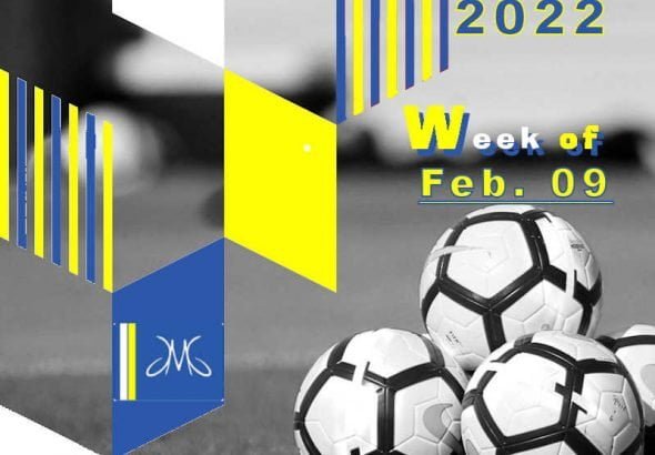 jmg games results for the week of february 09 2022