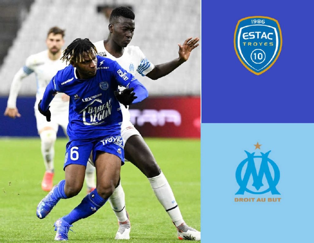 Rominigue Kouamé academie jmg Marseille Troyes jmg mali