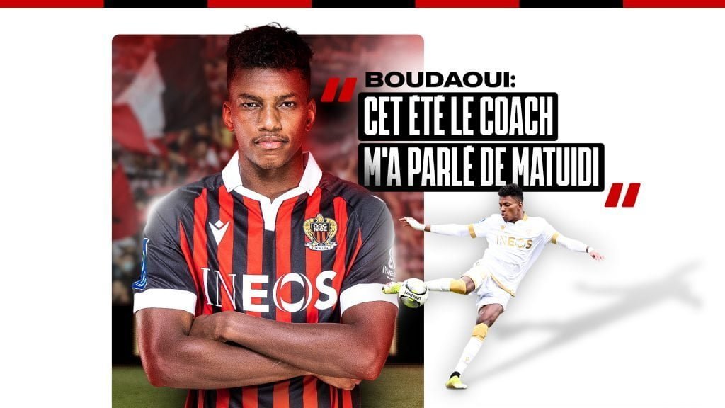 boudaoui-HICHAM OGC NICE ACADEMIE JMG
