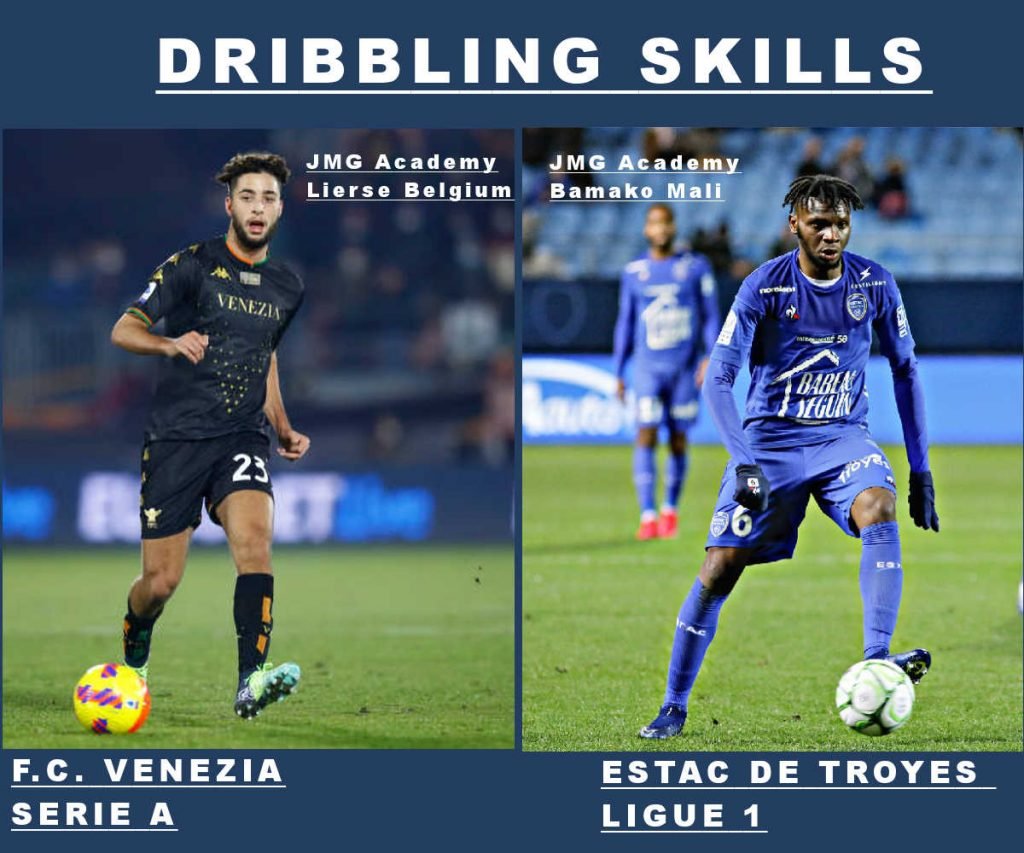 sOFIAN KIYINE rOMINIGUE kOUAME DRIBBLING SKILLS JMG