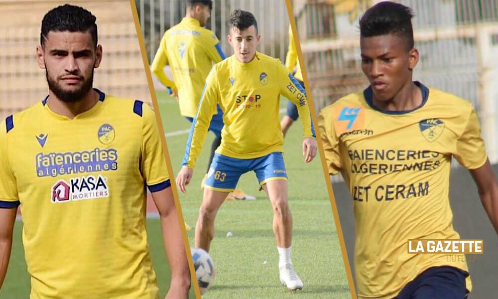academiciens jmg Kadri Zorgane Boudaoui equipe national algerie