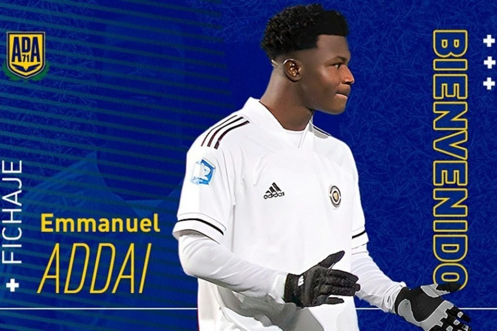 EMMANUEL addai-alcorcon JMG ACADEMIA