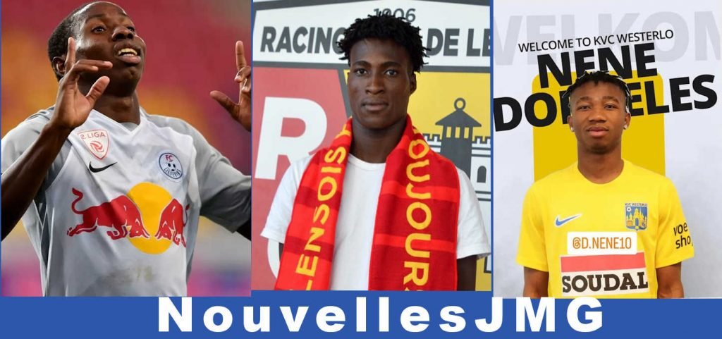 Nouvelles JMG Camara, Dorgeles, Bourama,