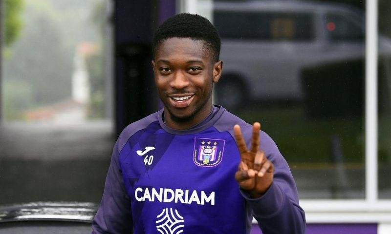 academie jmg Francis-Amuzu-RSC-Anderlecht Nice ou Marseille