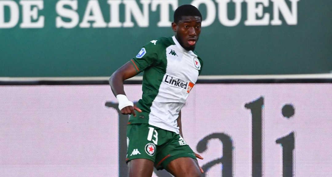 Fodé Dopucouré académicien JMG signe au Red Star