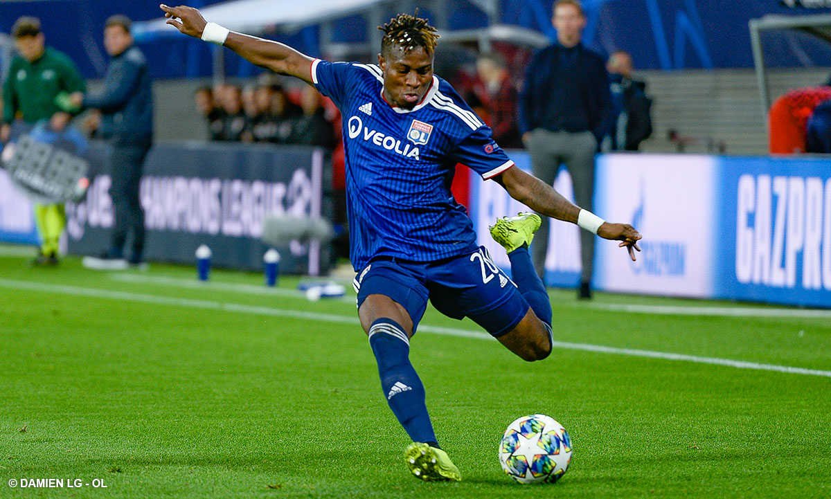 Youssouf Koné académicien JMG Olympique Lyonnais