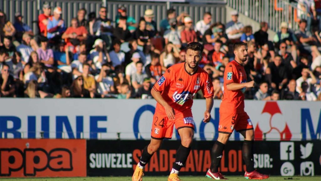 Zakaria Naidji académicien JMG Stade Lavallois