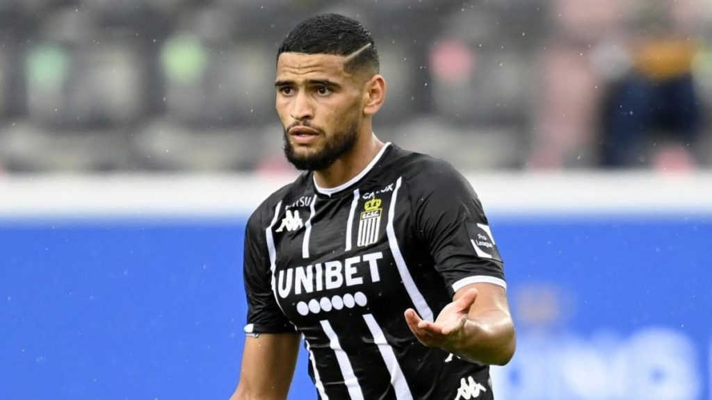 adem zorgane académicien jmg FC Charleroi