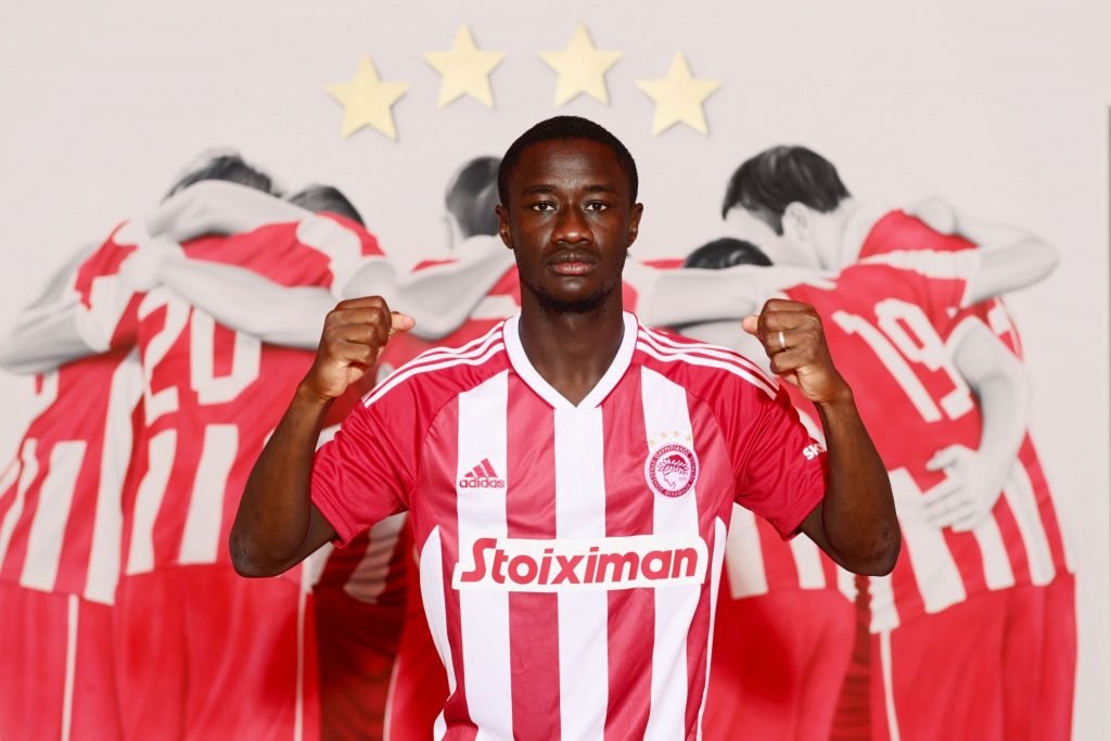 Diadié Samassékou olympiakos jmg soccer academy