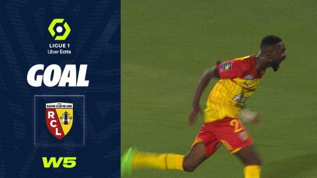 Salis Aboul Samed but pour le Rc Lens