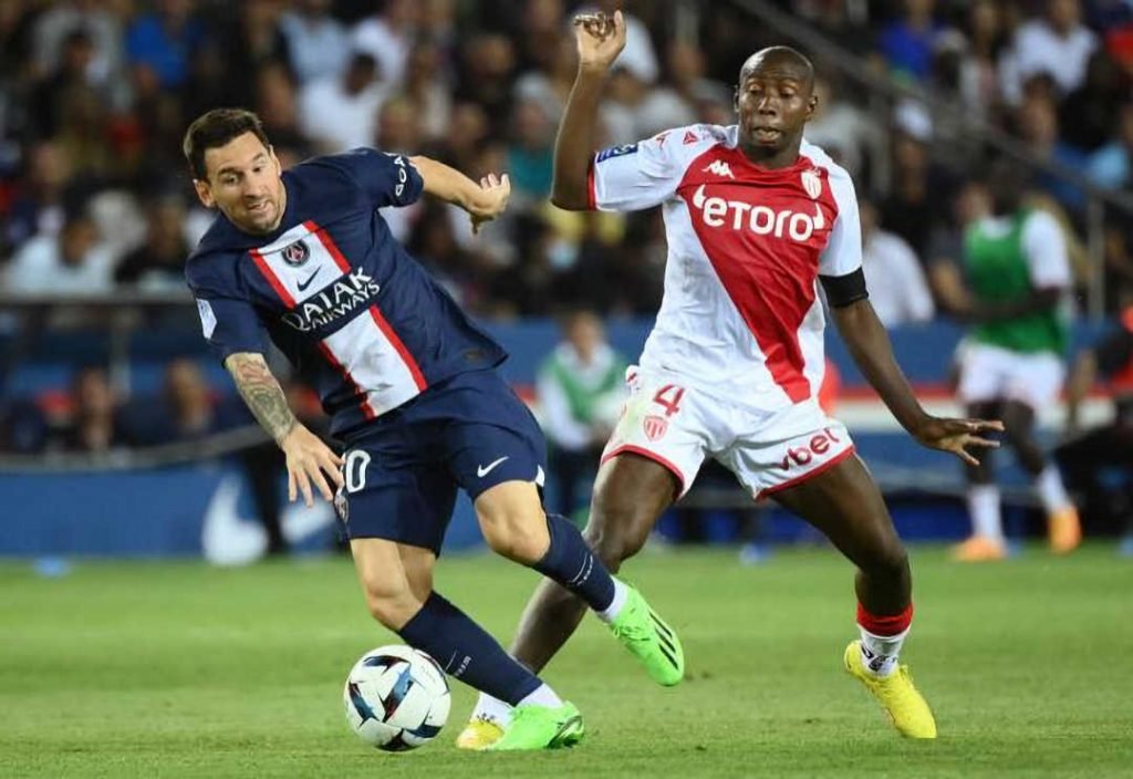 academiciens academie jmg Mohamed camara vs messi psg vs As Monaco