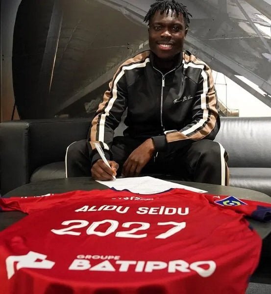 Alidu Seidu Jmg academie Clermont foot 63 2027