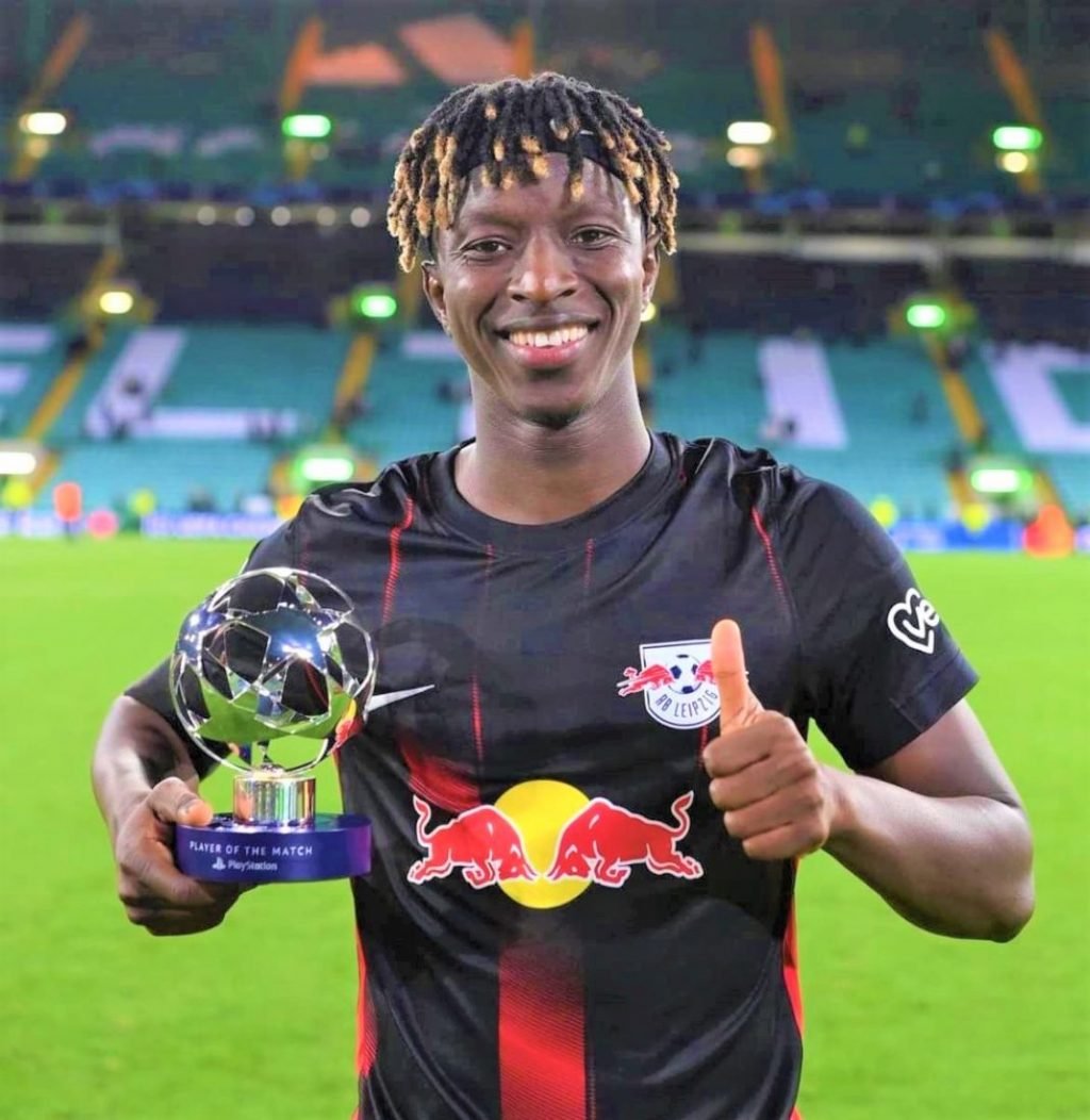 Amadou Haidara Homme du Match champion league