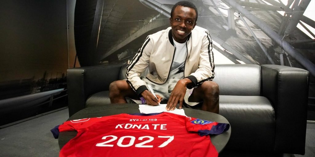 académicen JMG Cheick Oumar Konate-clermont 2027