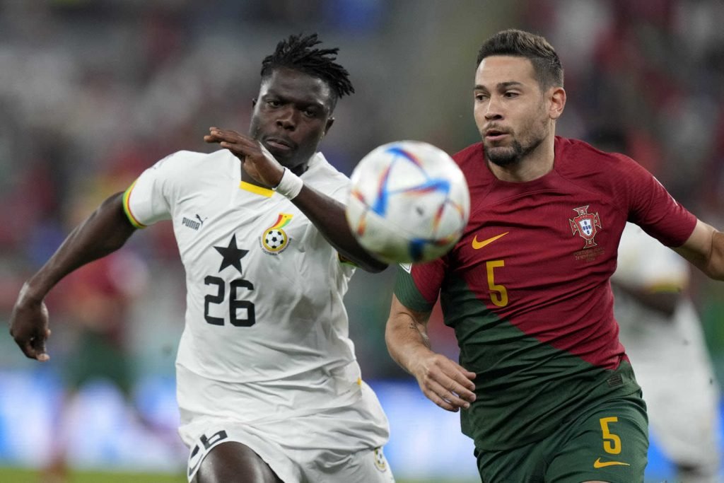 Alidu Seidu academie jmg coupe du monde Ghana