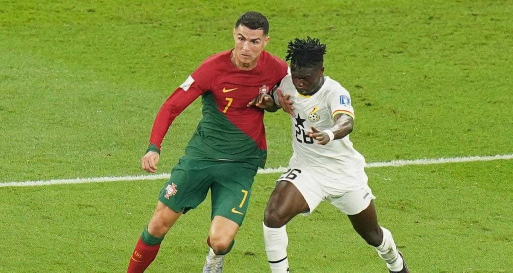 Alidu Seidu academie jmg coupe du monde Ronaldo portugal