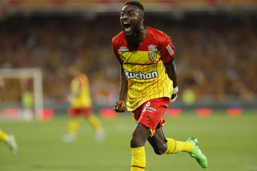 Salis-Abdul-Samed-statistiques avec le RC Lens en champion league 2023