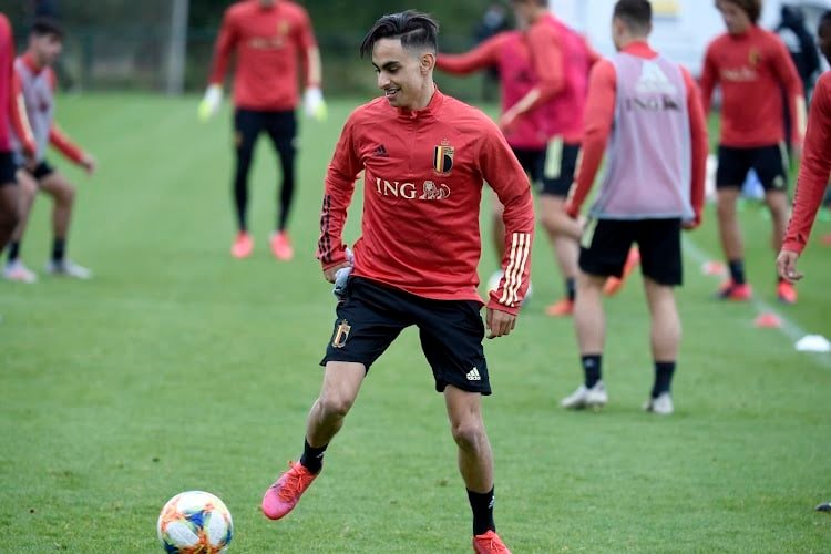 othman boussaid de jmg academie veut jouer pour le Maroc