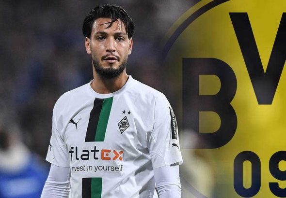 Ramy Bensbaini borussia jmg academy bundesliga