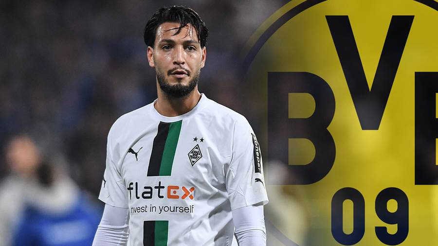 Ramy Bensbaini borussia jmg academy bundesliga