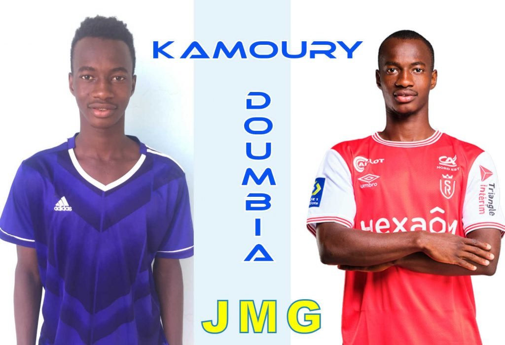 kAMOURY DOUMBIA ACADEMICIEN JMG DU STADE DE REIMS