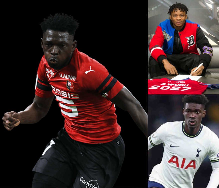 Bissouma opéré, Awudu signe avec CF63, Traoré Italie ou Angleterre academiecien jmg
