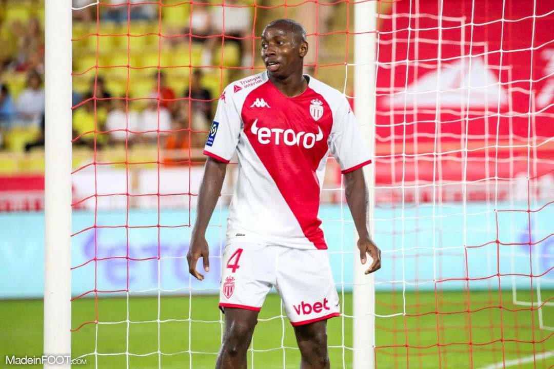 Mohamed Camara academicien JMG de Bamako avec le AS Monaco