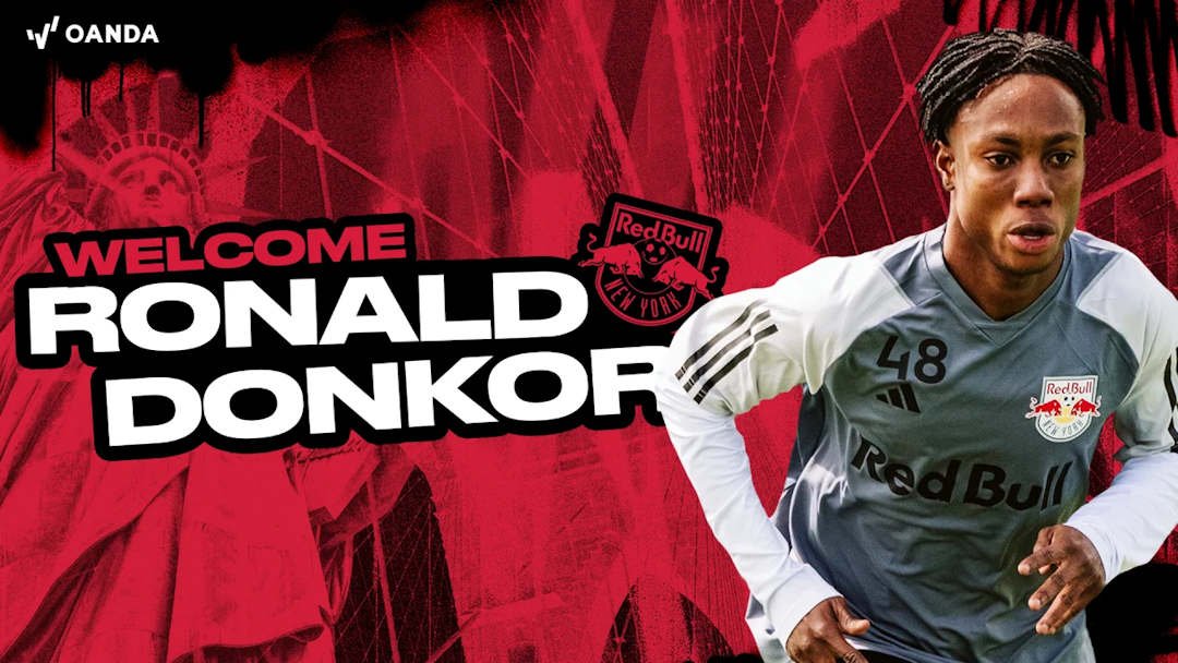 New York Red Bulls signe Ronald Donkor des academies jmg