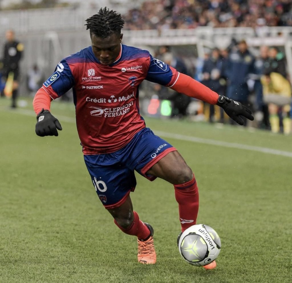 Alidu seidu clermont foot academicien jmg de cote ivoire