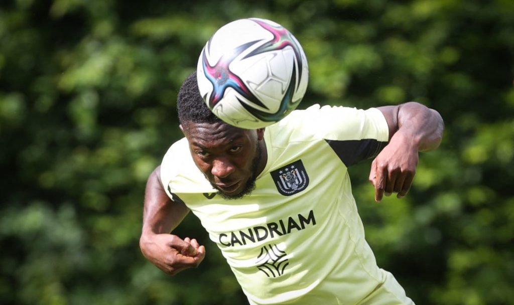 Francis Amuzu du RCS Anderlecht academicien jmg bilan saison 2023