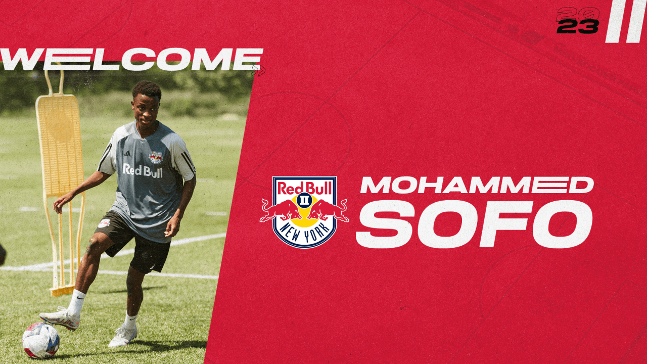 New York red bull signe academicien JMG de bamako Mohammed Sofo