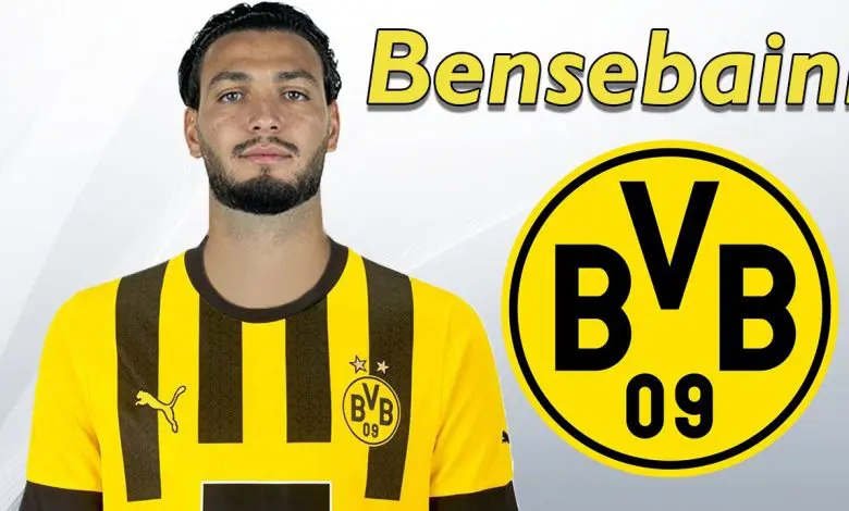 Ramy Bensebaini academicien jmg de belgique signe avec Dortmund en Bundesliga