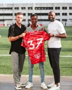 Sofo academicien JMG de Bamako avec le red Bull de New York 2 de la MLS