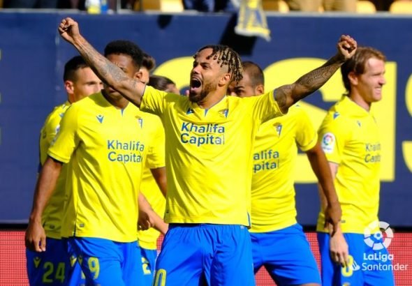 Theo Bongonda Cadiz FC la Liga academicien JMG