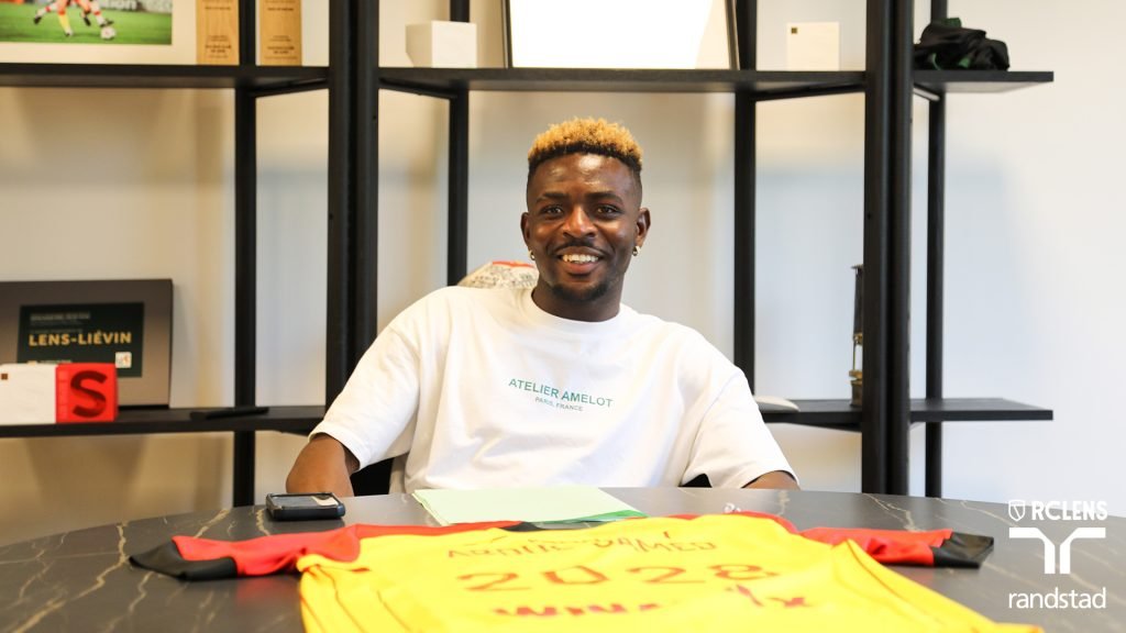 academicien jmg_contrat_prolongation_2028_salis__samed_RC Lens_1